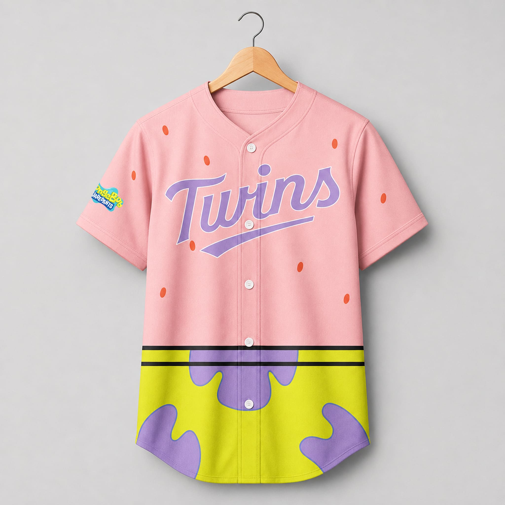 2026 Minnesota Twins SpongeBob Jersey Giveaway 3 2026 Minnesota Twins SpongeBob Jersey Giveaway 3
