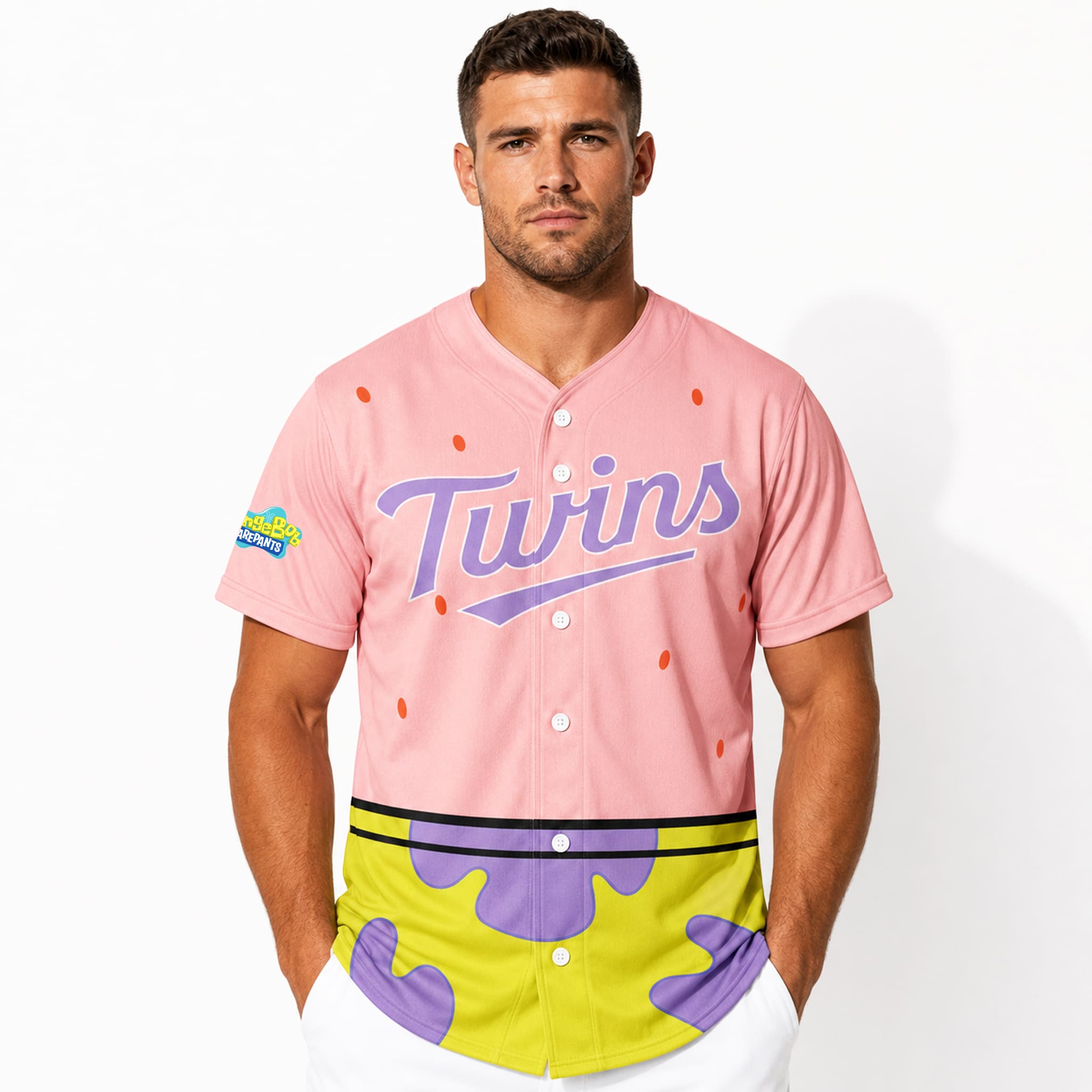2026 Minnesota Twins SpongeBob Jersey Giveaway 3 2026 Minnesota Twins SpongeBob Jersey Giveaway