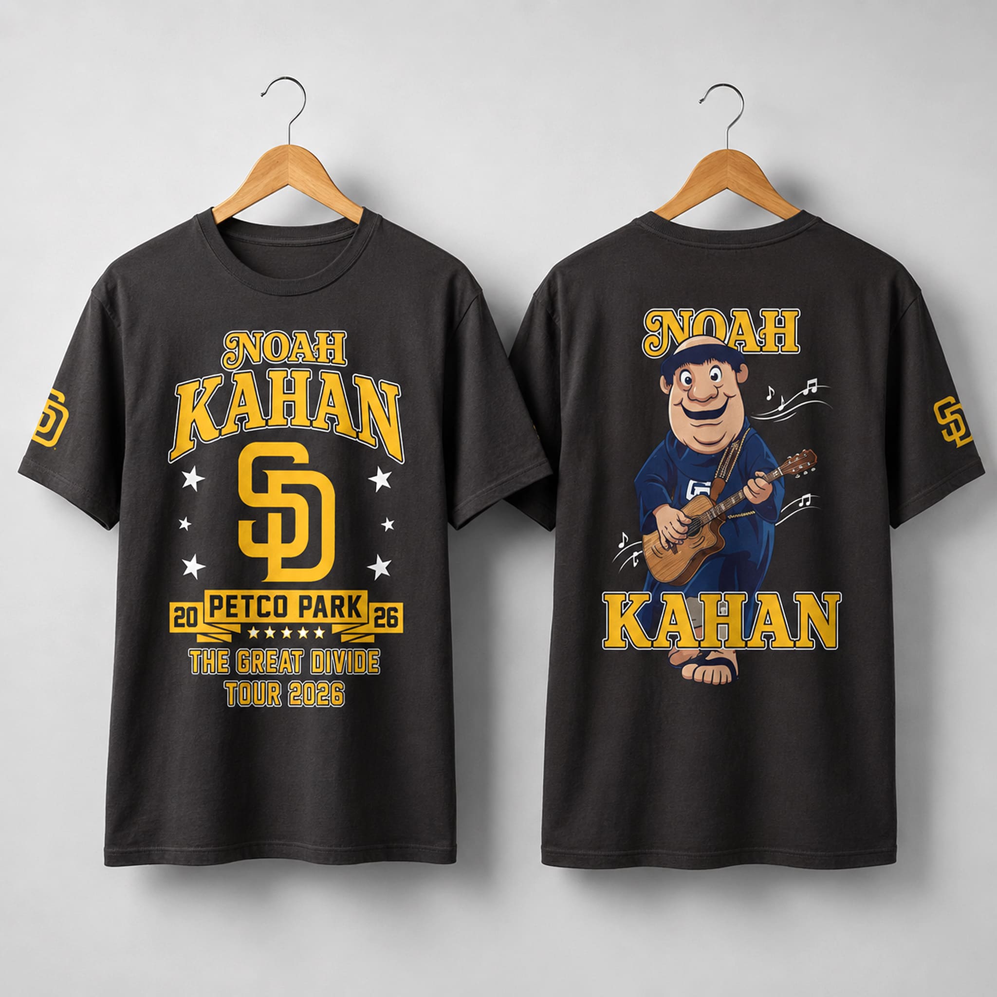 2026 Noah Kahan Petco Park Padres Shirt 1 2026 Noah Kahan Petco Park Padres Shirt 1