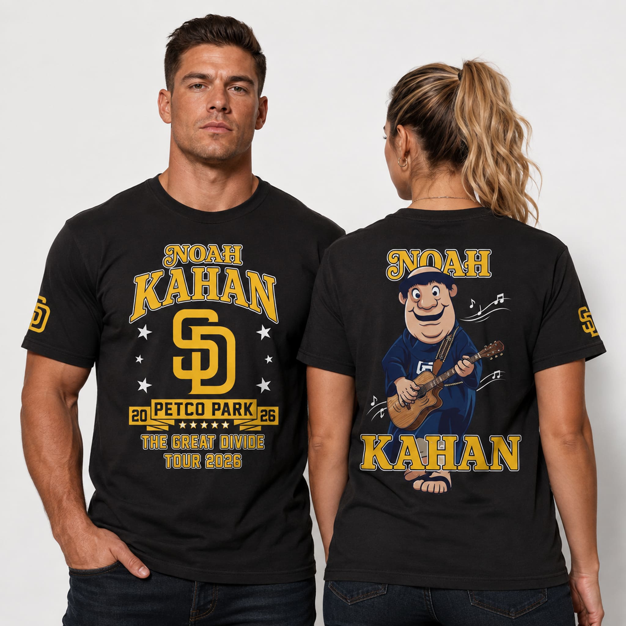 2026 Noah Kahan Petco Park Padres Shirt 3 2026 Noah Kahan Petco Park Padres Shirt 3