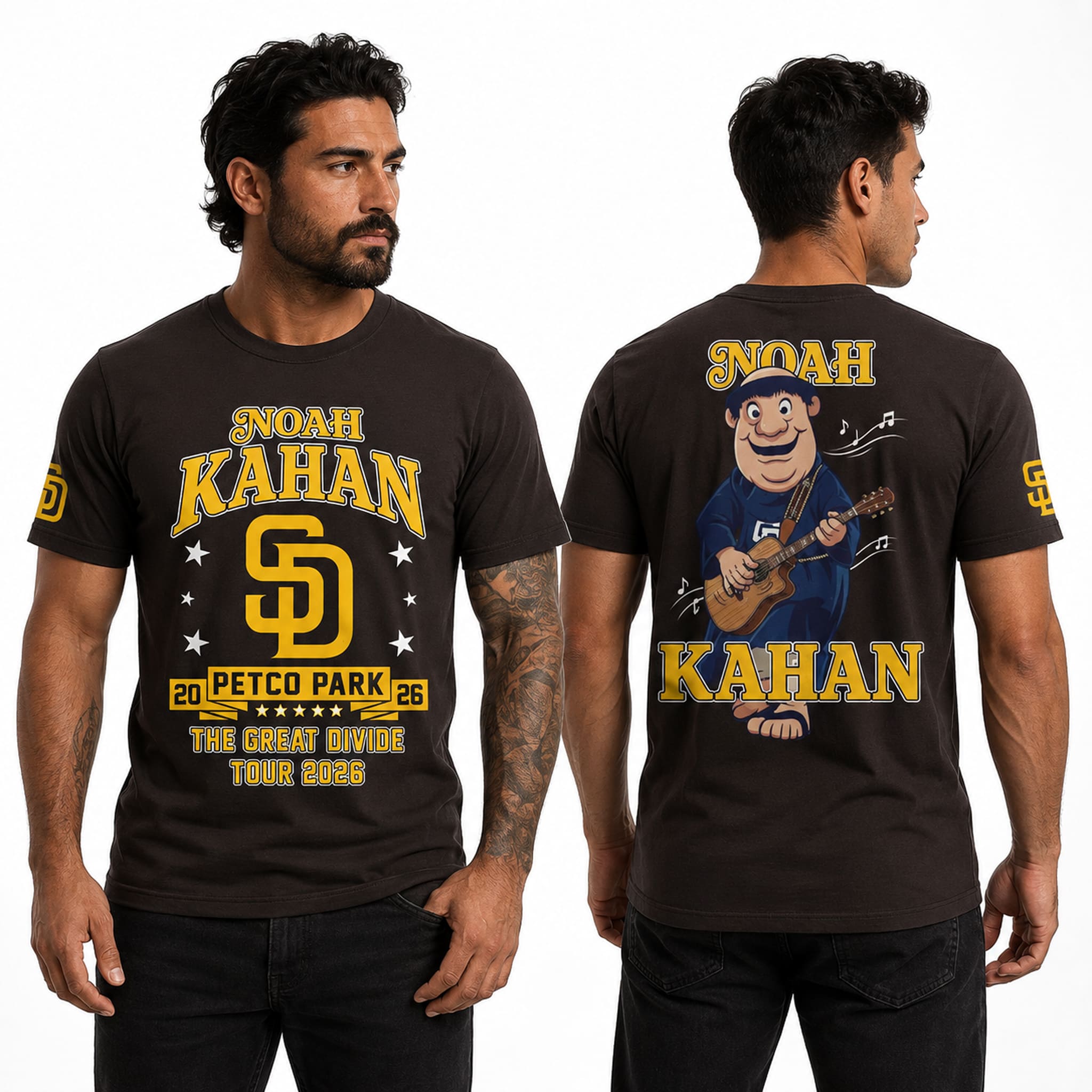 2026 Noah Kahan Petco Park Padres Shirt 4 2026 Noah Kahan Petco Park Padres Shirt 4
