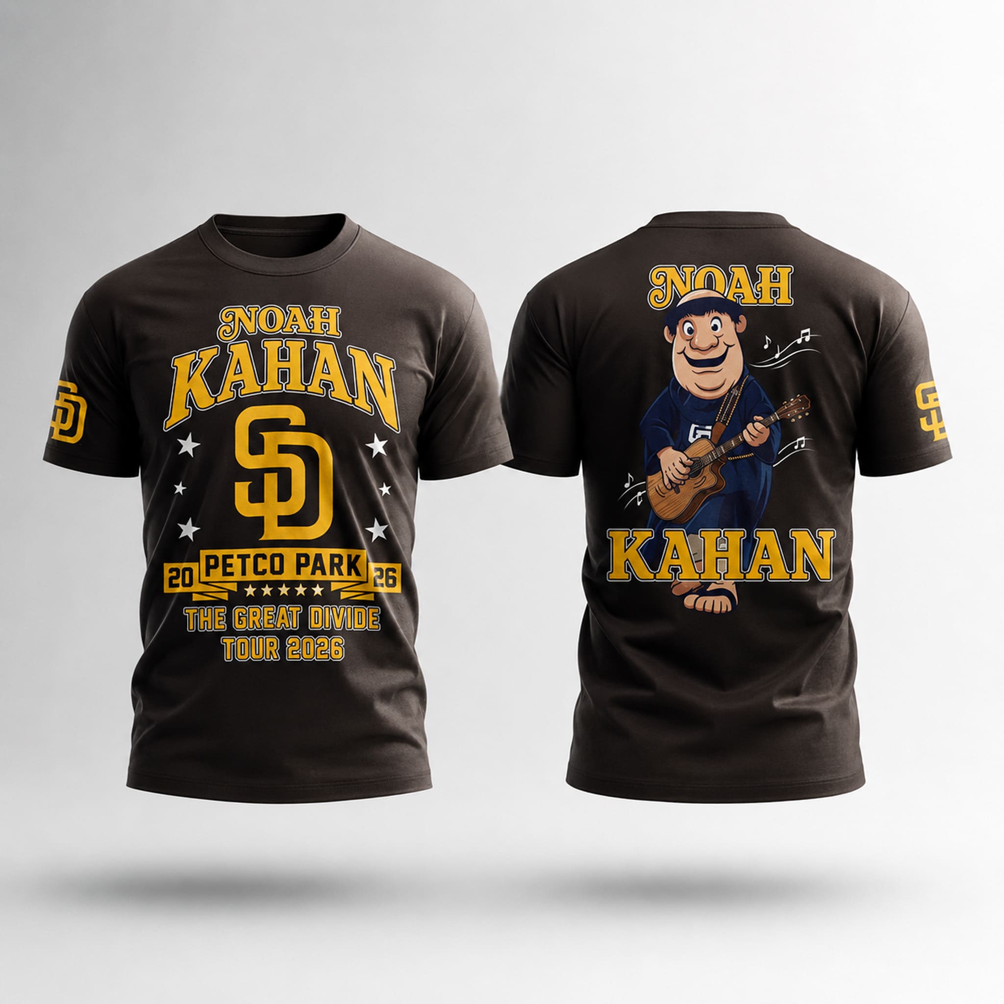 2026 Noah Kahan Petco Park Padres Shirt 2026 Noah Kahan Petco Park Padres Shirt