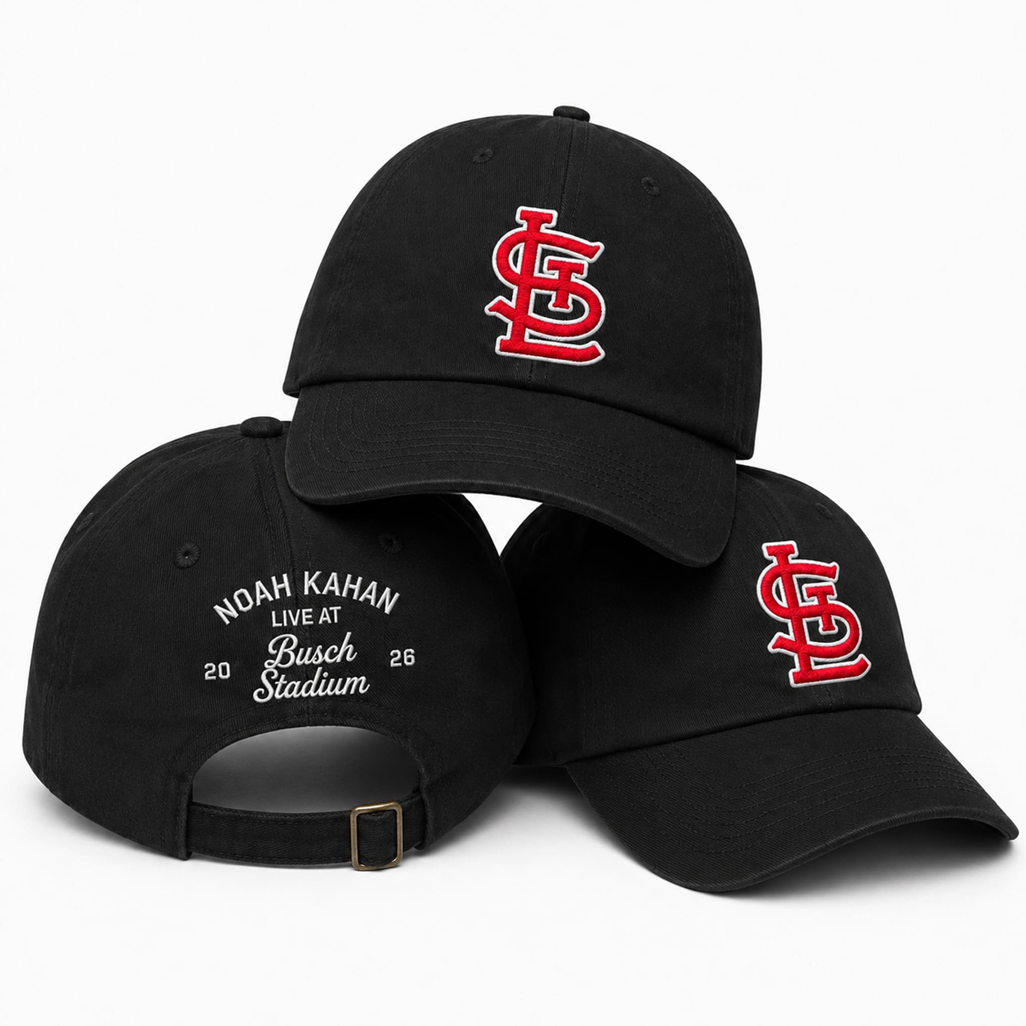 2026 Noah Kahan ST Louis Cardinals Hat 1 2026 Noah Kahan ST Louis Cardinals Hat 1