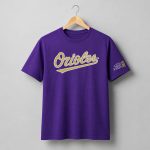 2026 Orioles Mount St Josephs Night T-Shirt Giveaway
