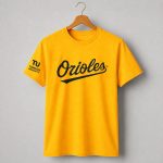 2026 Orioles Towson University Night T-shirt Giveaway