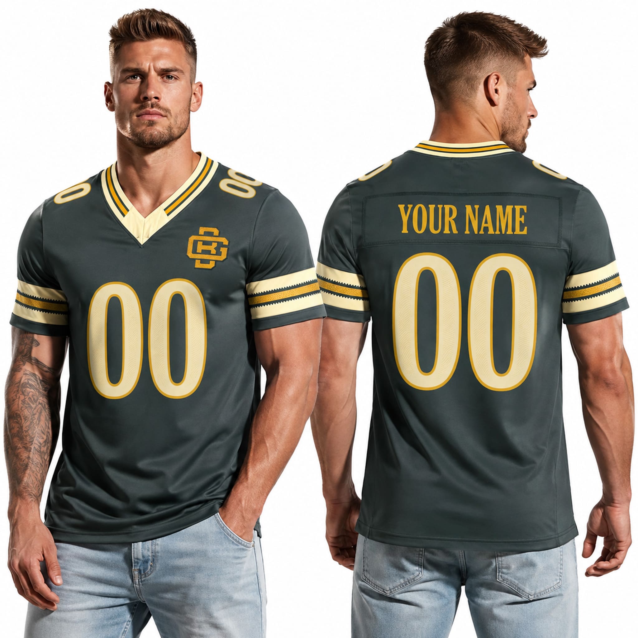 2026 Packers Rivalries Custom Jersey 4 2026 Packers Rivalries Custom Jersey 4