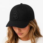 2026 Padres Black Hat