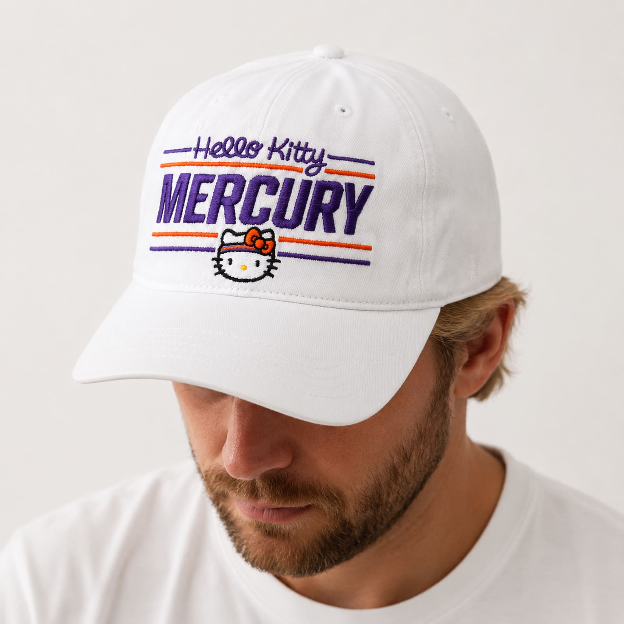 2026 Phoenix Mercury Hello Kitty Hat 2 2026 Phoenix Mercury Hello Kitty Hat 3