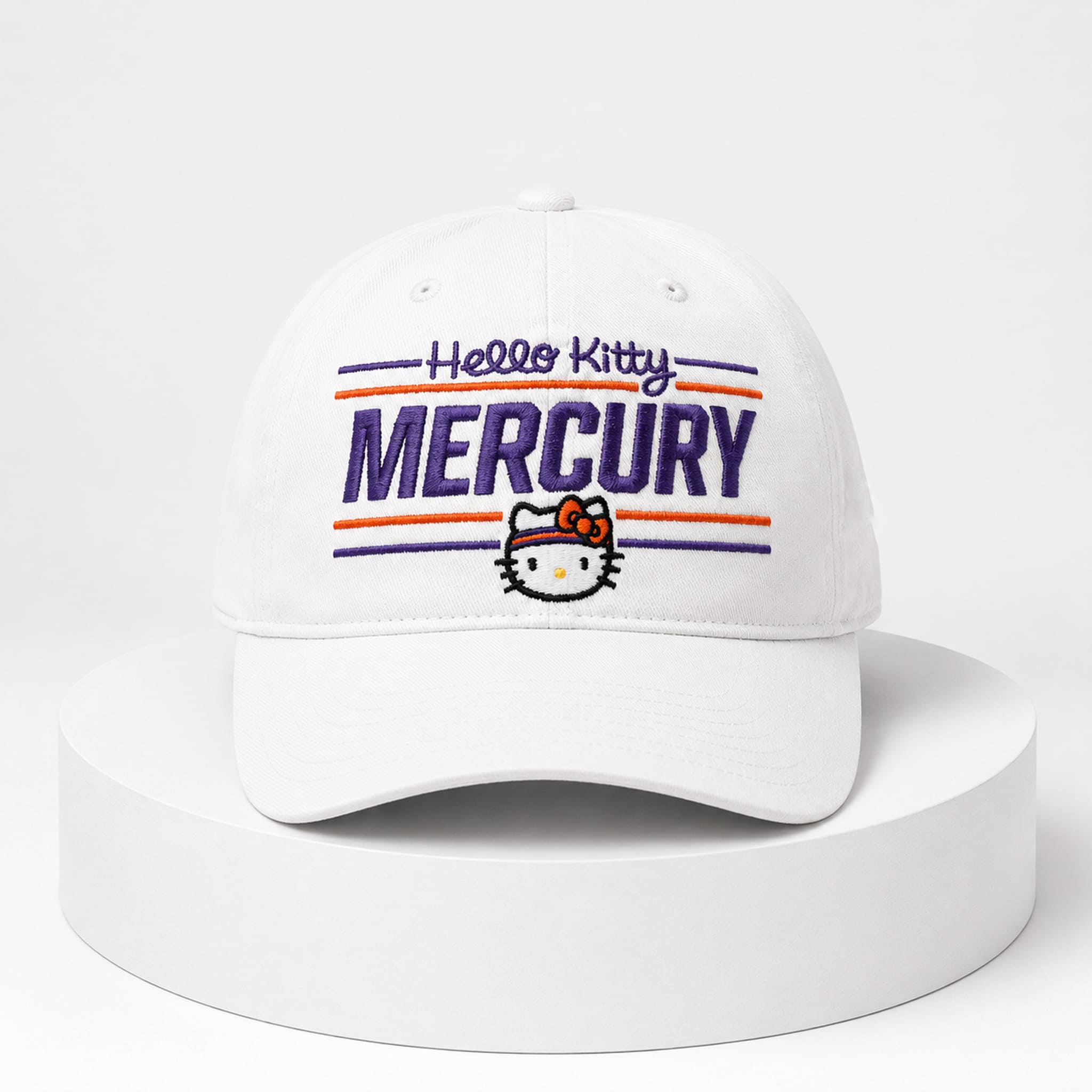 2026 Phoenix Mercury Hello Kitty Hat 3 2026 Phoenix Mercury Hello Kitty Hat 4