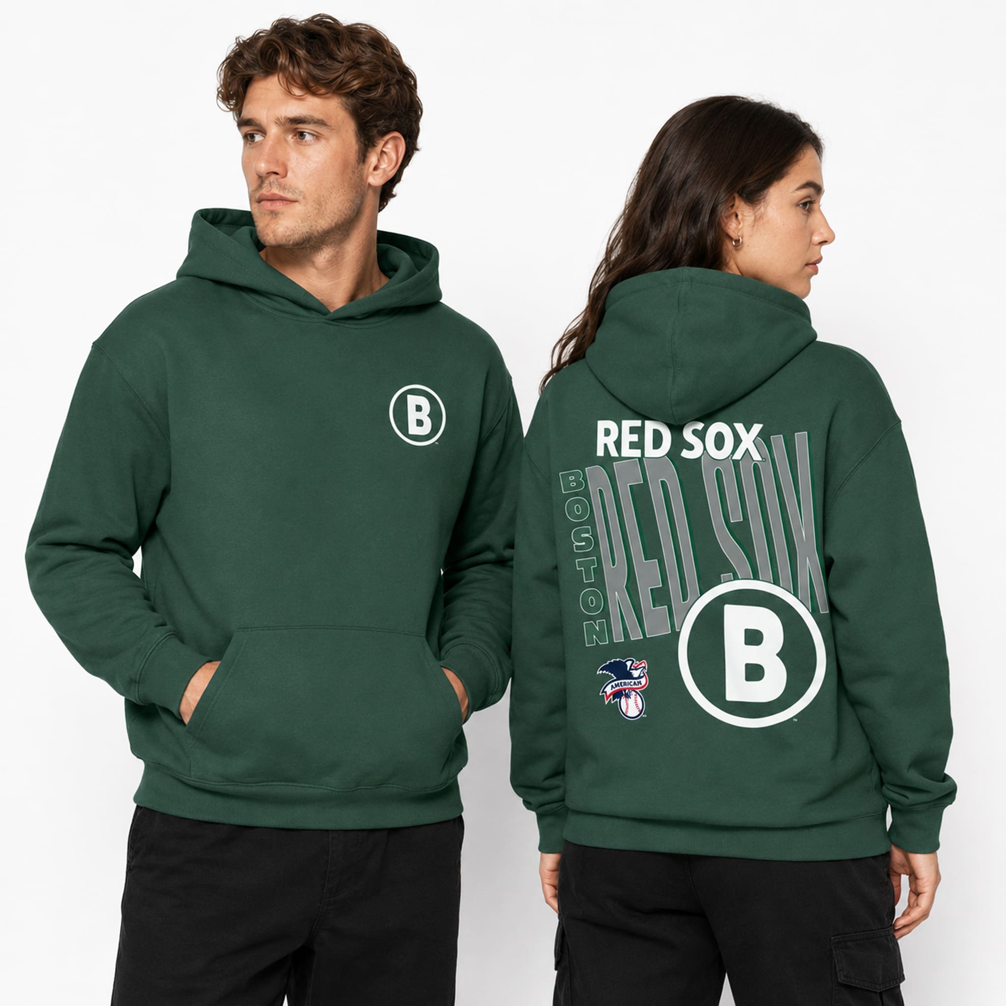 2026 Red Sox City Connect Green Hoodie 2026 Red Sox City Connect Green Hoodie