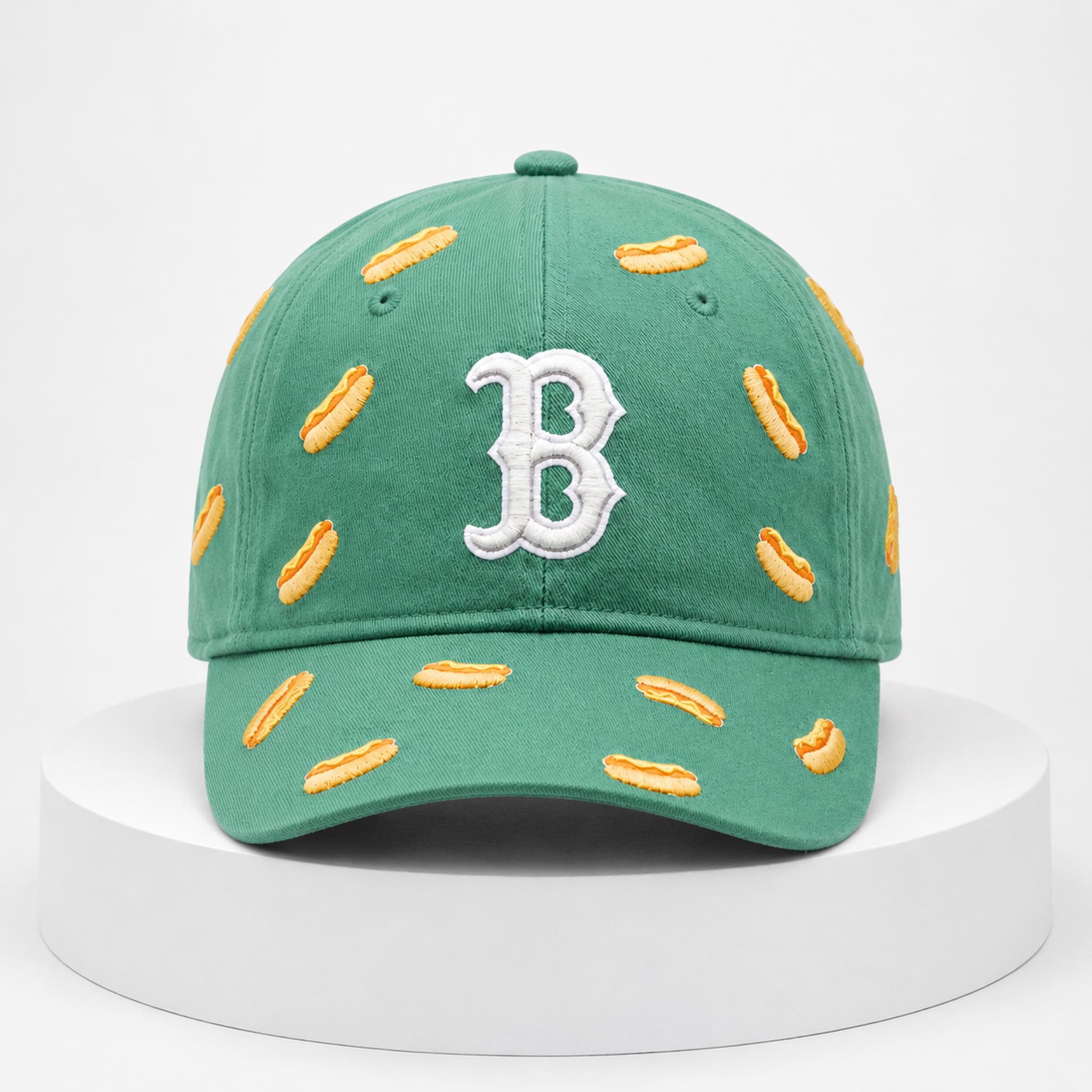 2026 Red Sox City Connect Hot Dog Green Hat 4 2026 Red Sox City Connect Hot Dog Green Hat 4
