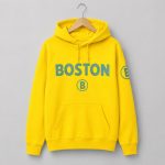 2026 Red Sox City Connect Yellow Hoodie