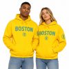 2026 Red Sox City Connect Yellow Hoodie 5 2026 Red Sox City Connect Yellow Hoodie 2