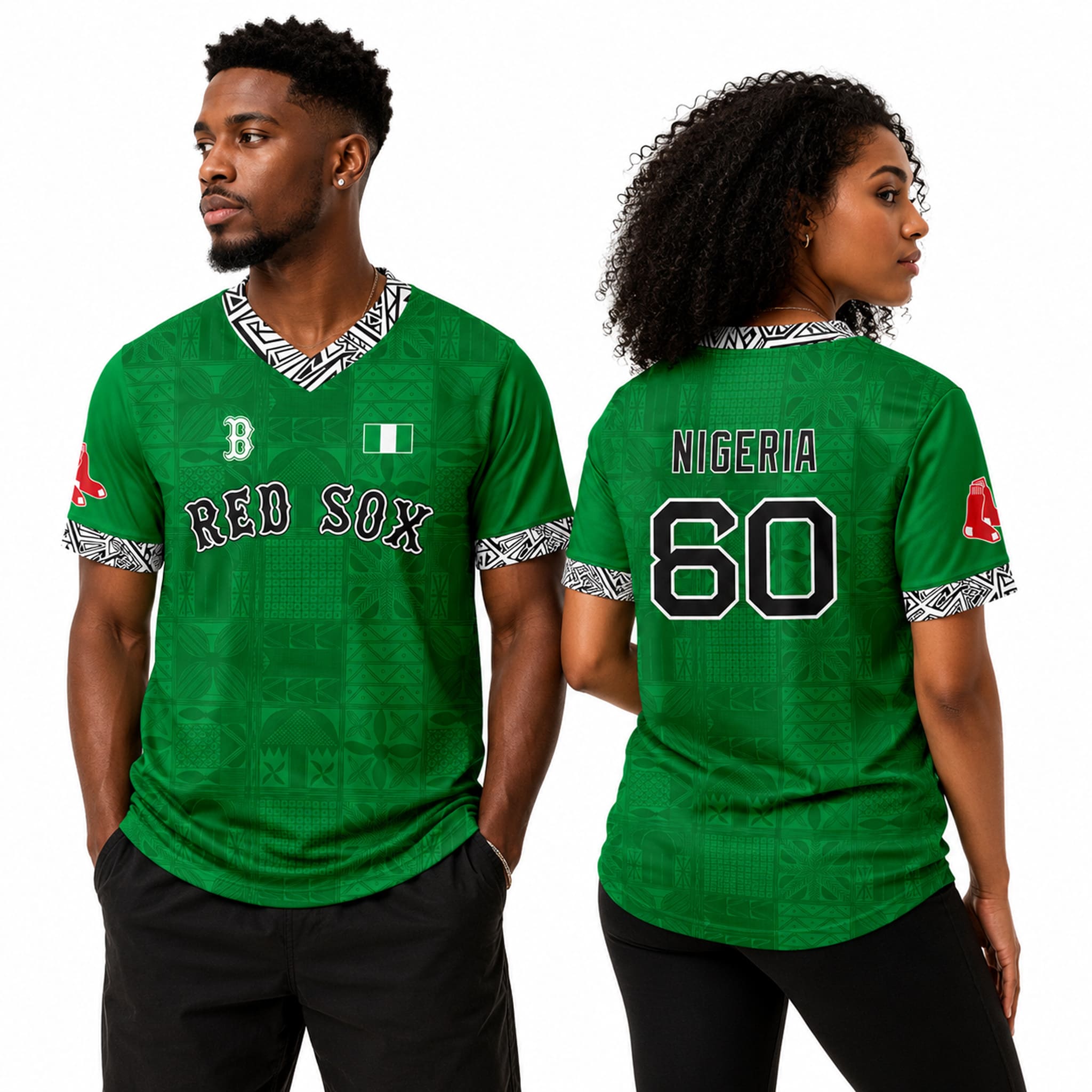 2026 Red Sox Nigeria Heritage Jersey Giveaway 1 2026 Red Sox Nigeria Heritage Jersey Giveaway 2