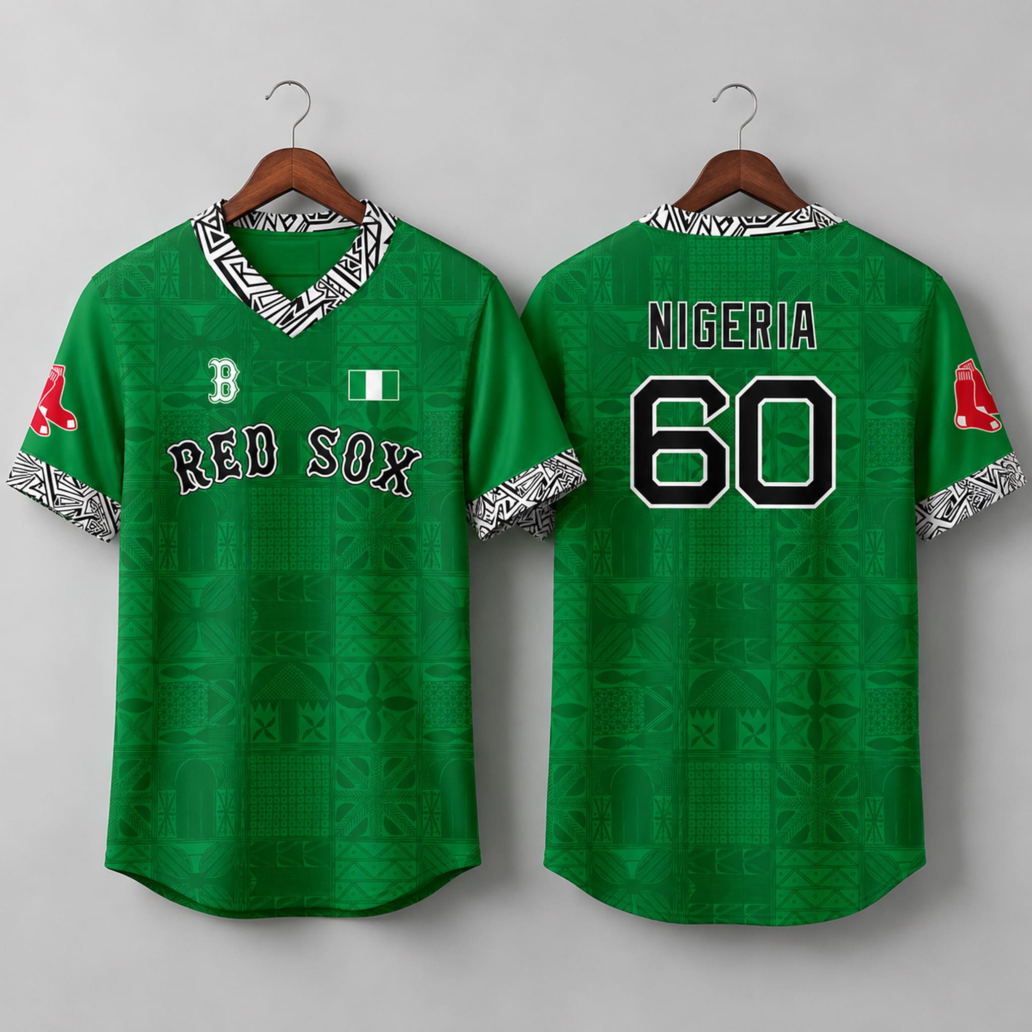2026 Red Sox Nigeria Heritage Jersey Giveaway 2 2026 Red Sox Nigeria Heritage Jersey Giveaway 3