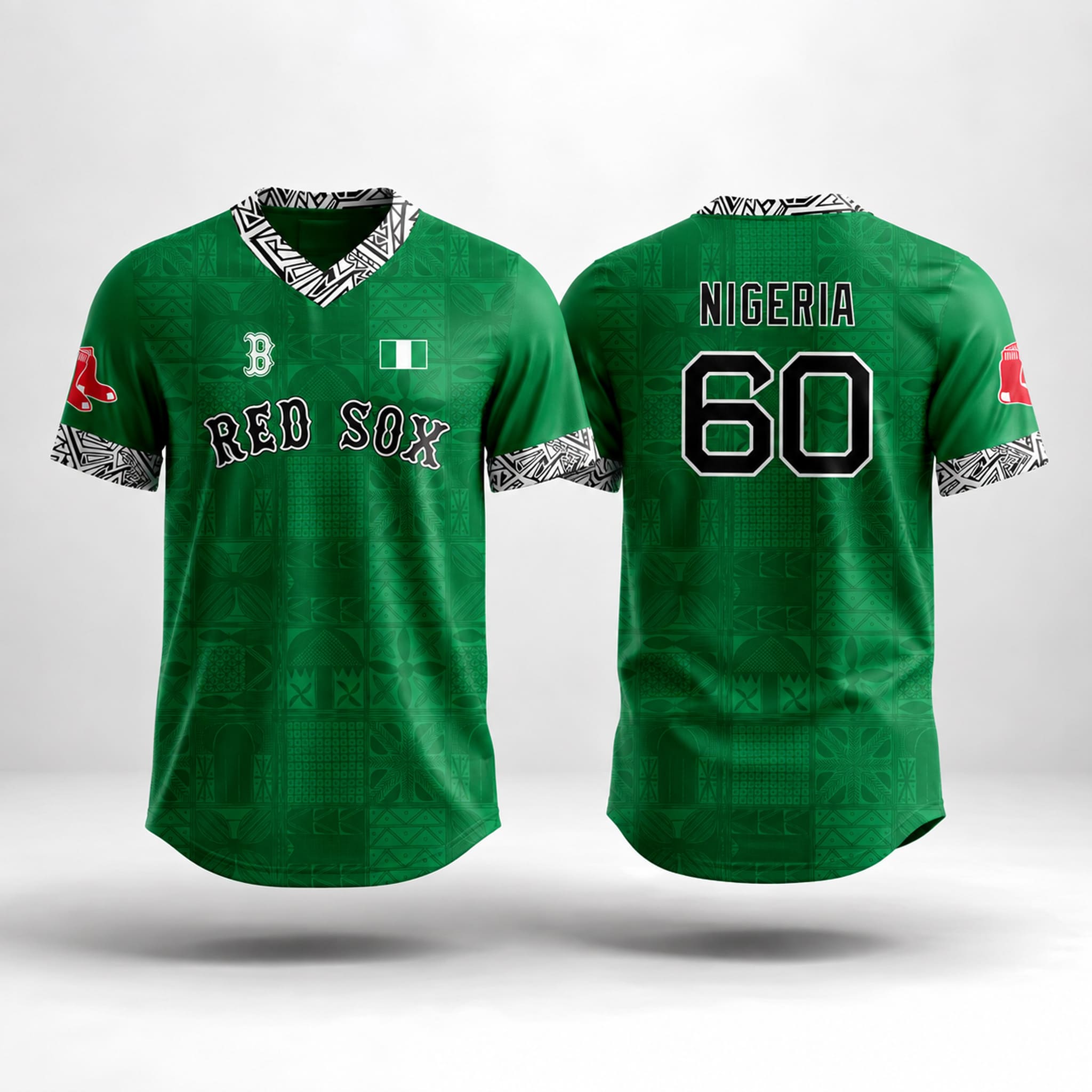 2026 Red Sox Nigeria Heritage Jersey Giveaway 2026 Red Sox Nigeria Heritage Jersey Giveaway