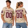 2026 Texas A&M Aggies Camo Jersey 3 2026 Texas AM Aggies Camo Jersey 2