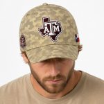 2026 Texas A&M Aggies Camouflage Hat