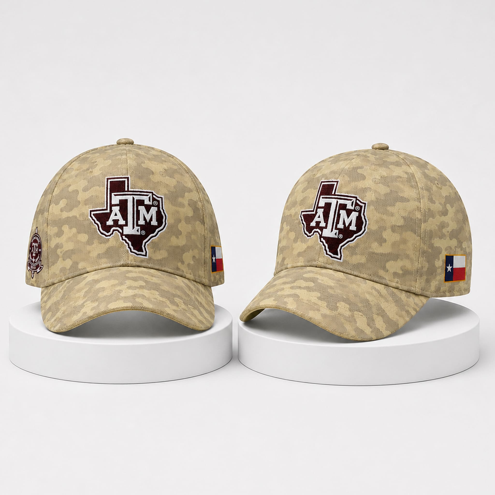 2026 Texas A&M Aggies Camouflage Hat 3 2026 Texas AM Aggies Camouflage Hat