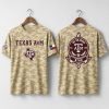 2026 Texas A&M Honor and Support Camo Hoodie 11 2026 Texas AM Salute To Service Camo Shirt 3