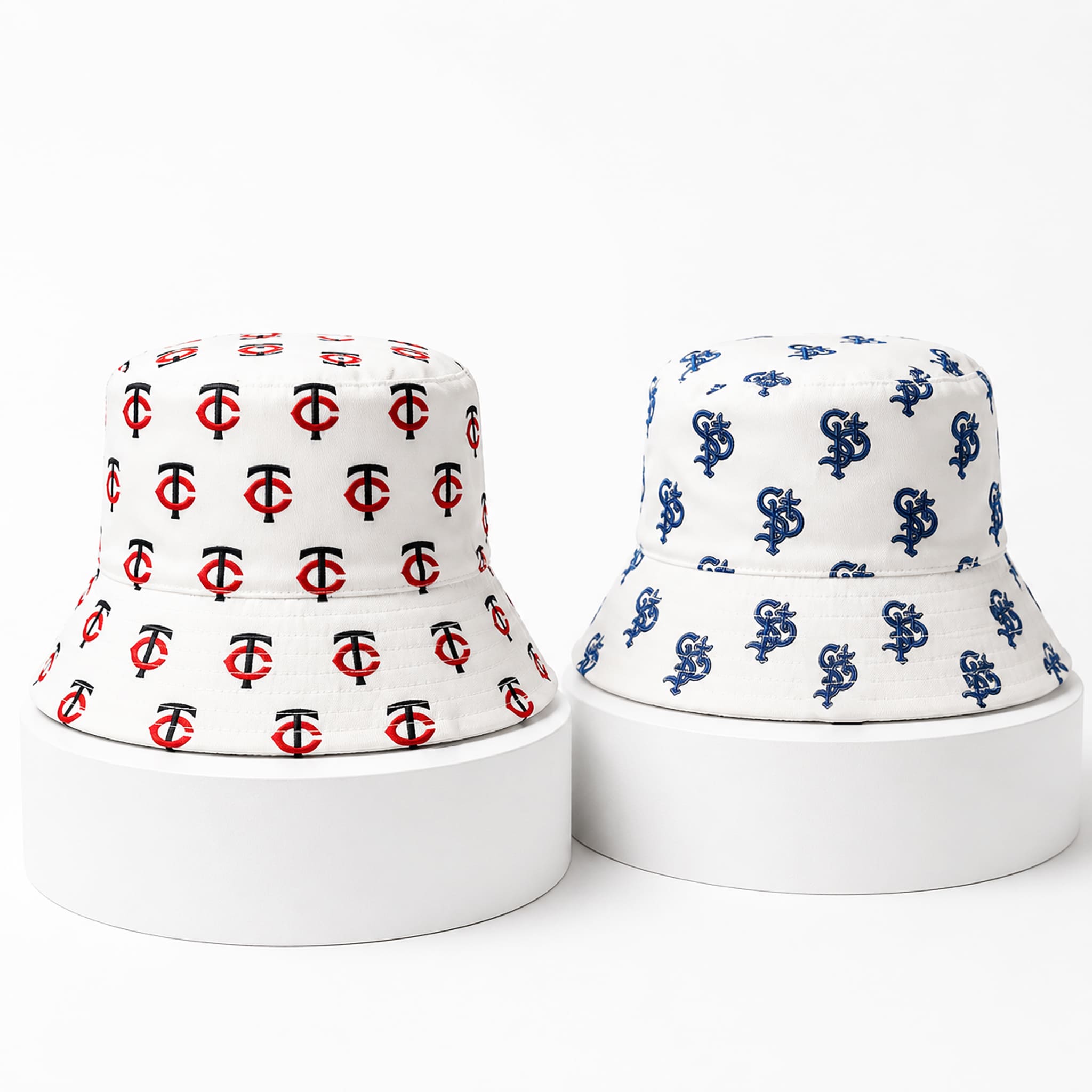 2026 Twins St Paul Saints Reversible Bucket Hat 2026 Twins St Paul Saints Reversible Bucket Hat