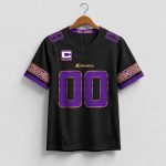 2026 Vikings Rivalries Valkyrie Night Jersey