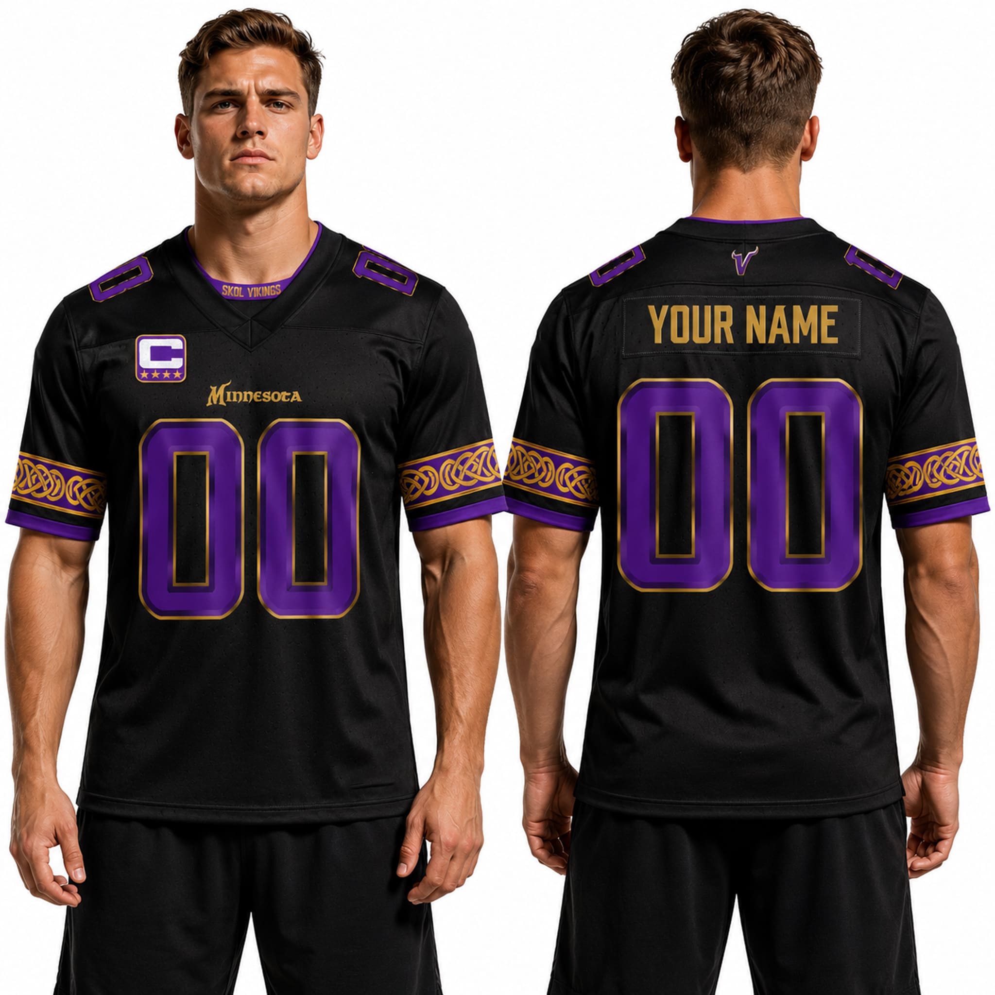 2026 Vikings Rivalries Valkyrie Night Jersey 4 2026 Vikings Rivalries Valkyrie Night Jersey 4
