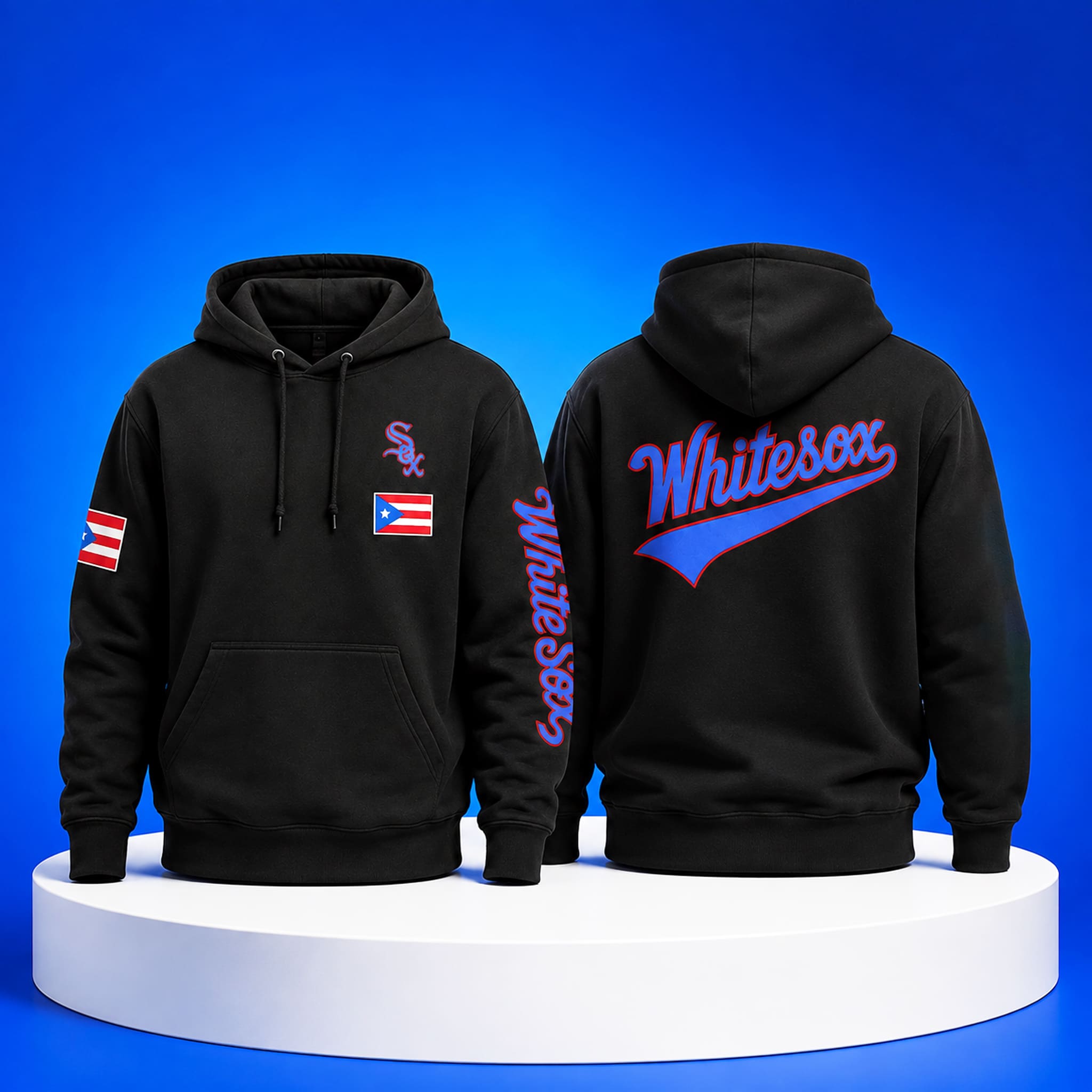 2026 White Sox Puerto Rican Celebration Hoodie 1 2026 White Sox Puerto Rican Celebration Hoodie 1