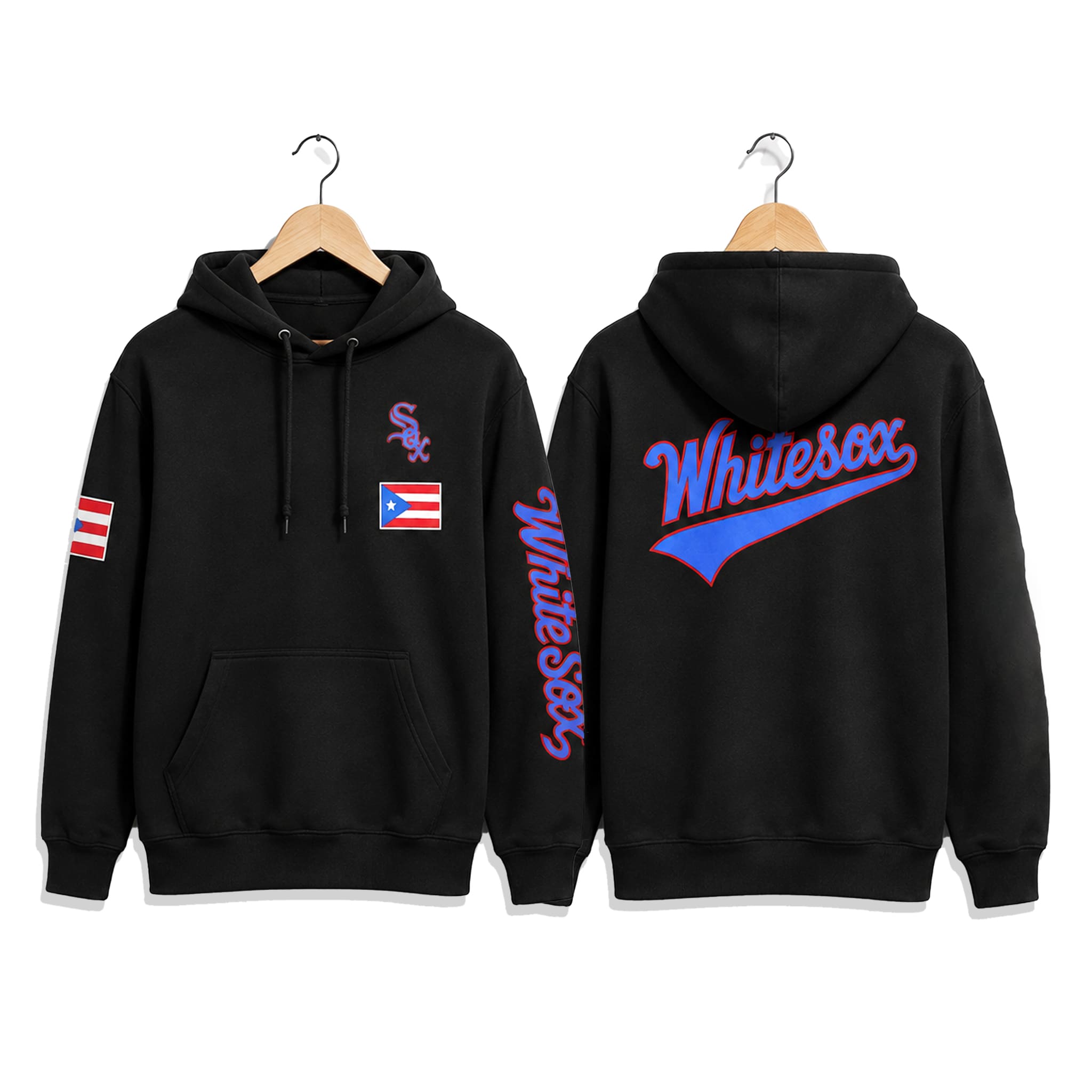 2026 White Sox Puerto Rican Celebration Hoodie 3 2026 White Sox Puerto Rican Celebration Hoodie 3