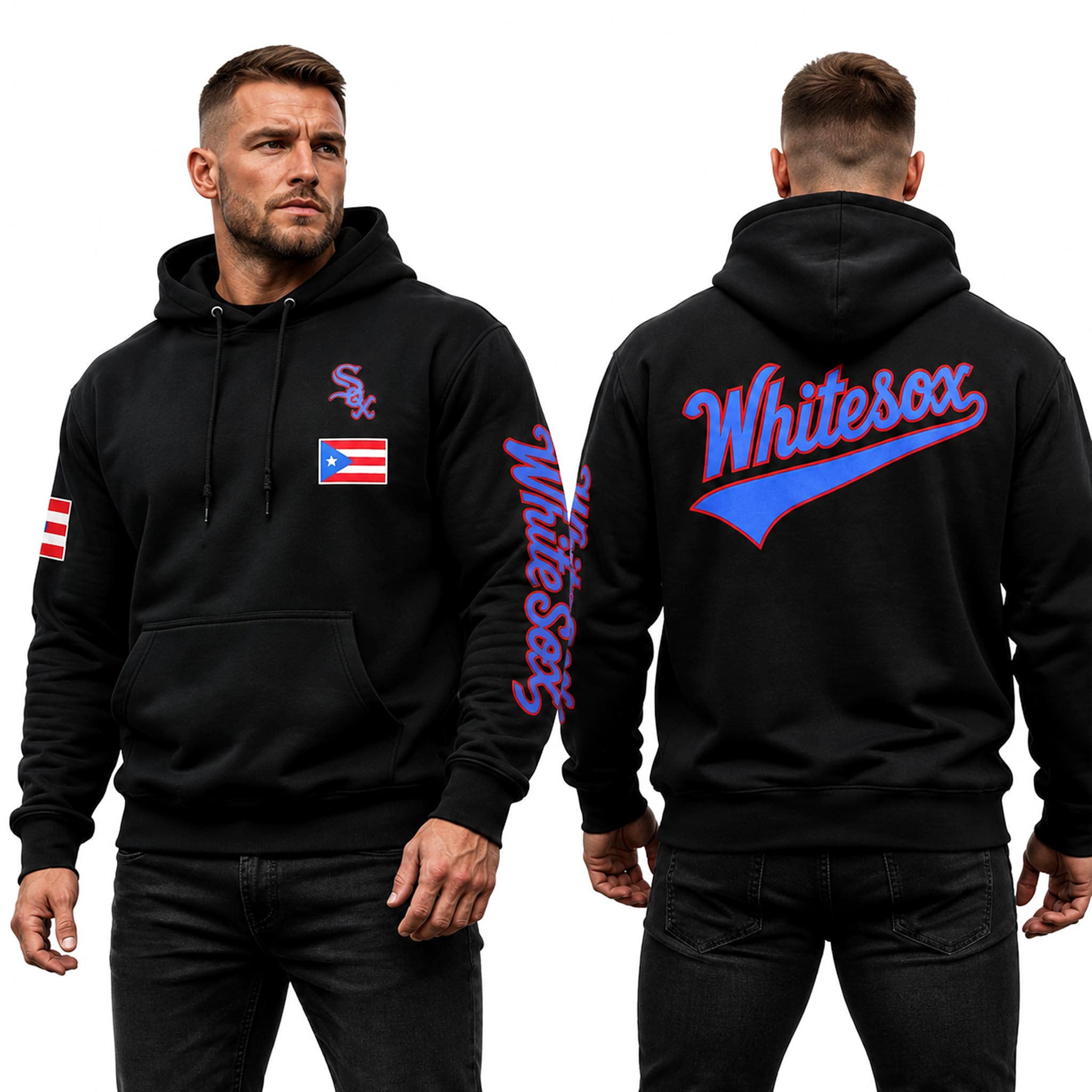 2026 White Sox Puerto Rican Celebration Hoodie 4 2026 White Sox Puerto Rican Celebration Hoodie 4