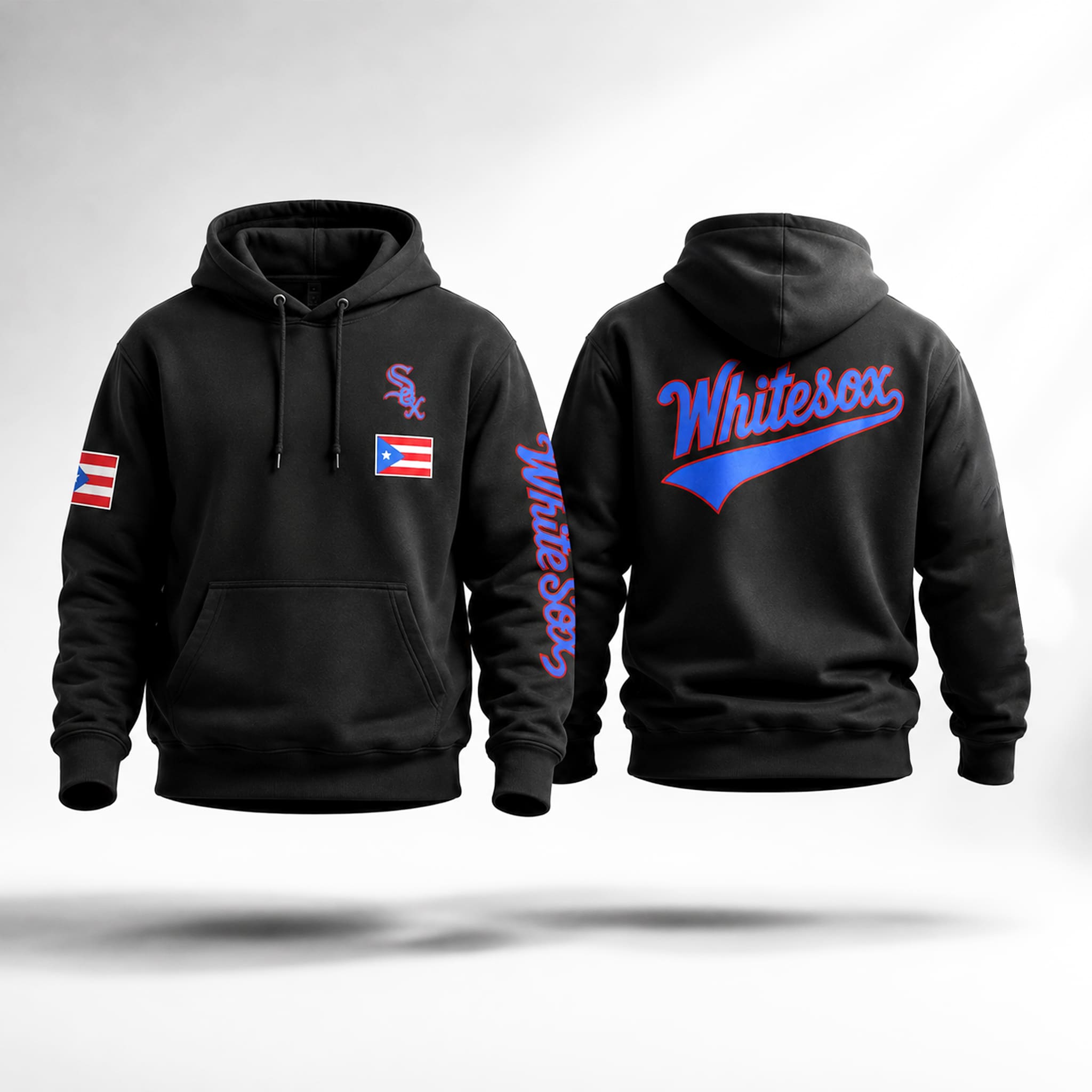 2026 White Sox Puerto Rican Celebration Hoodie 5 2026 White Sox Puerto Rican Celebration Hoodie