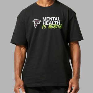 Falcons Mental Health Is Health Shirt 2