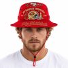 49ers The Faithful EST 1946 Bucket Hat 5 49ers The Faithful EST 1946 Bucket Hat