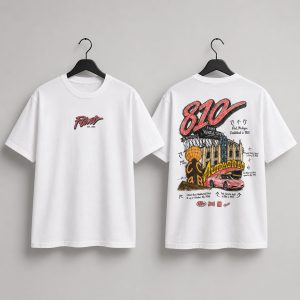 McDonald's 810 Day Meal Flint T-Shirt