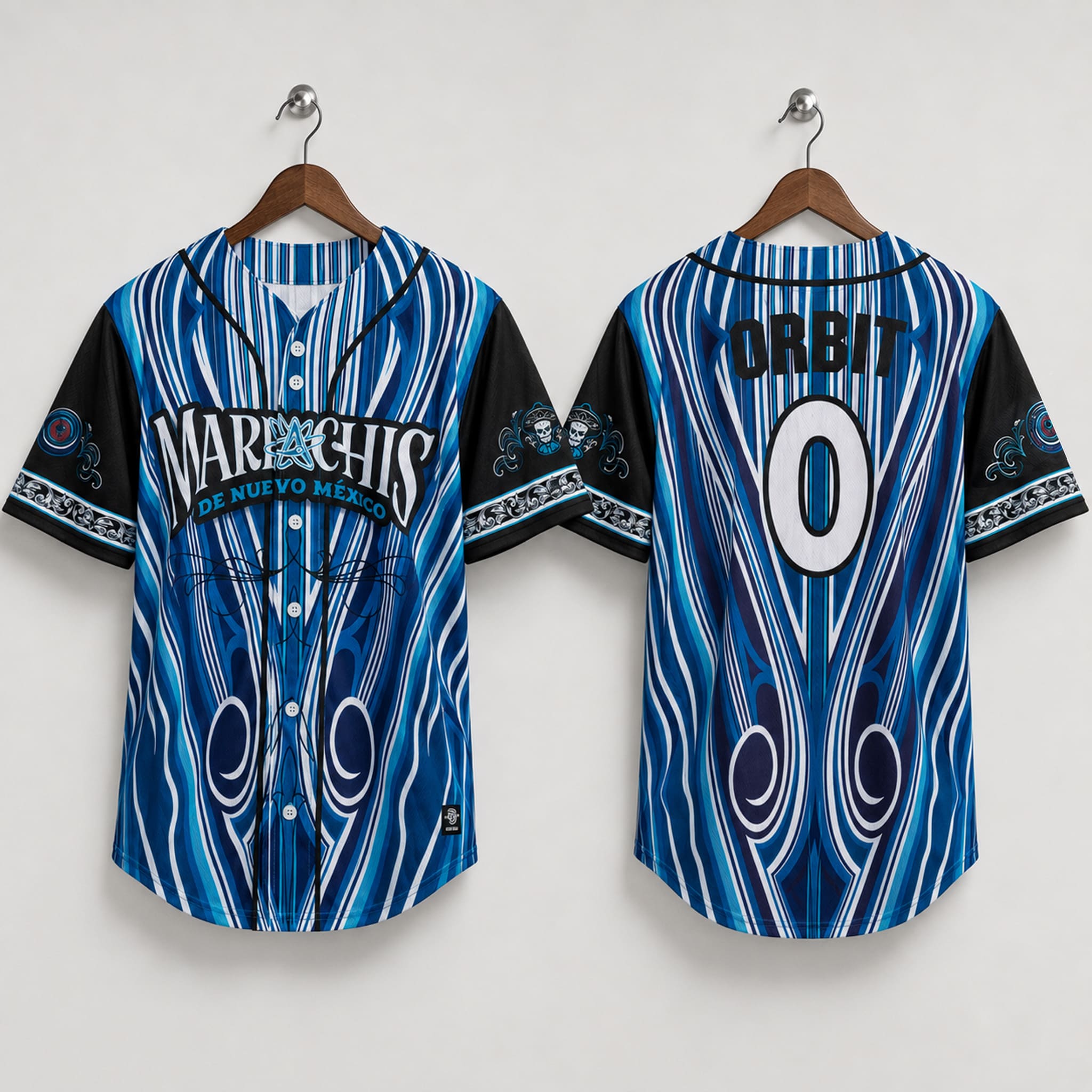 2026 Albuquerque Isotopes Mariachis Lowrider Jersey 2 Albuquerque Isotopes Mariachis Lowrider Jersey 2026 4