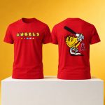 Angels x Pac-man Shirt 2026