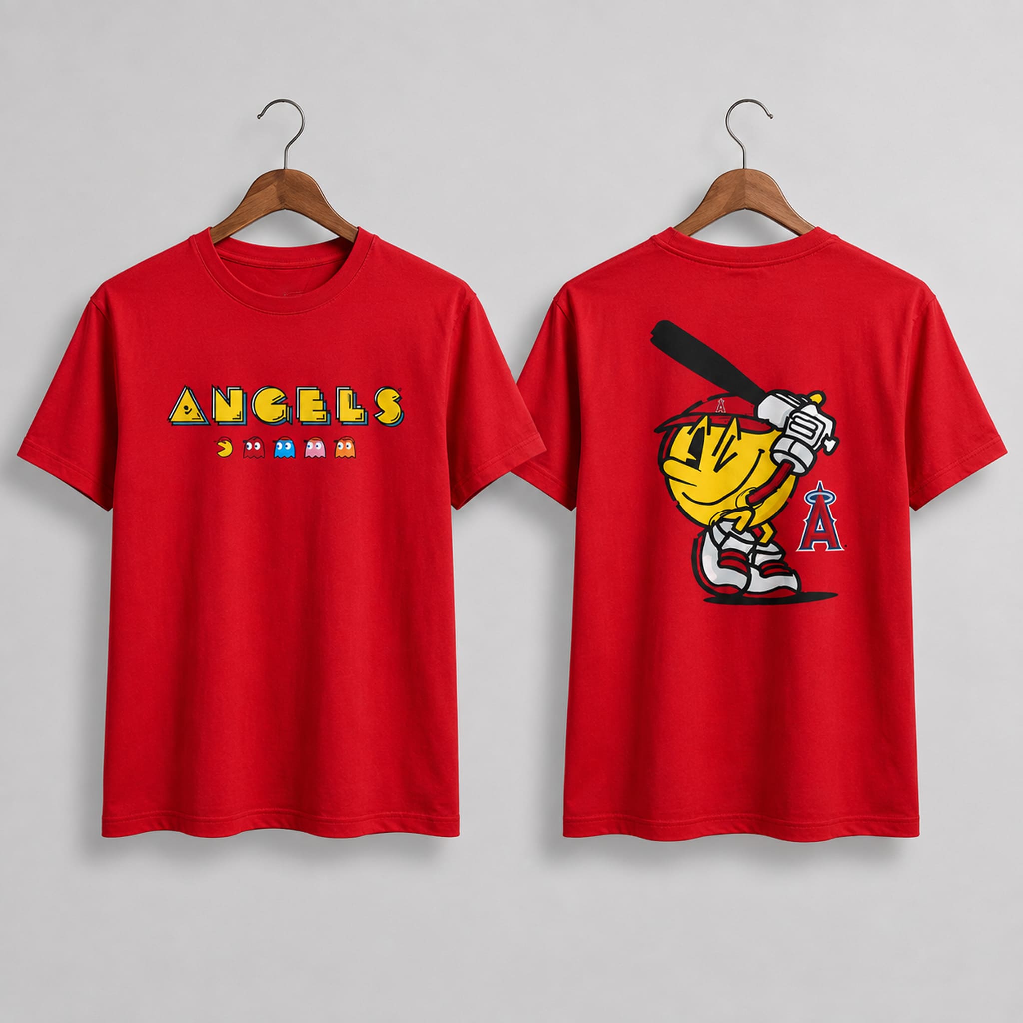 Angels x Pacman Shirt 2026 3 Angels x Pacman Shirt 2026 3