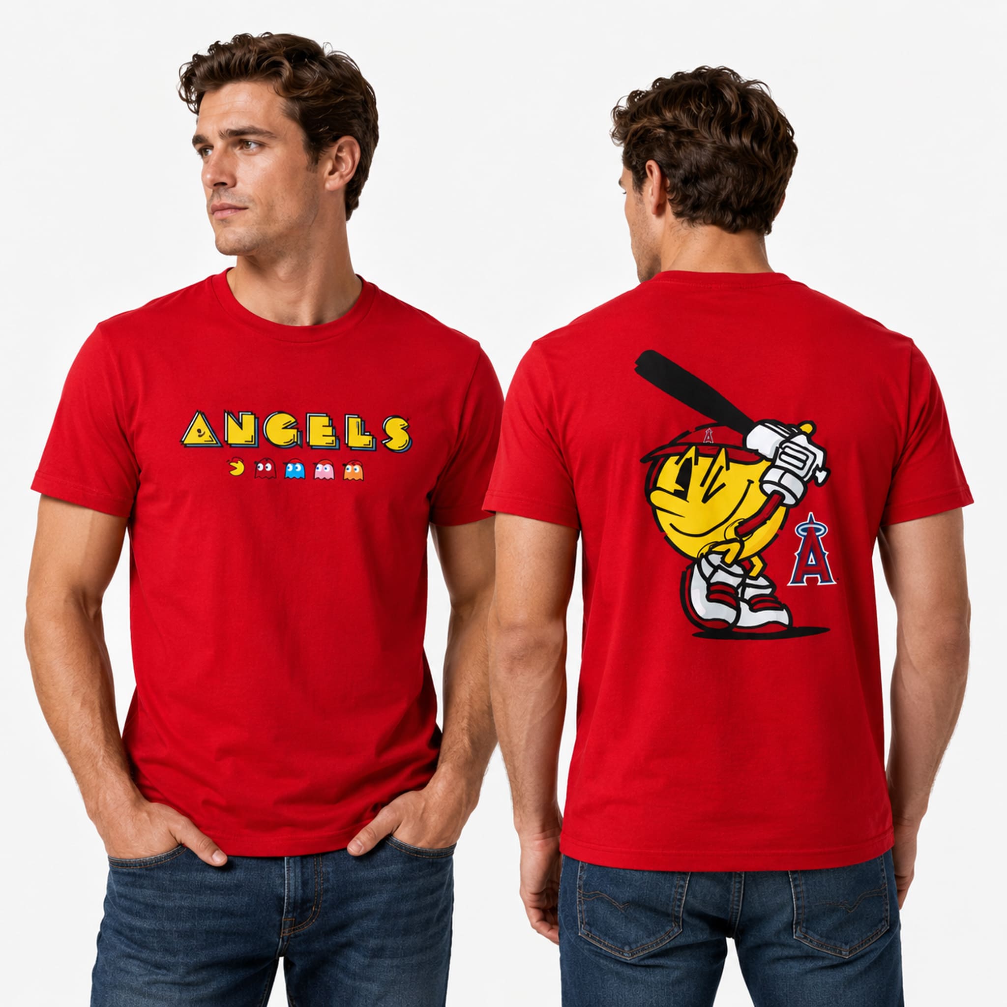 Angels x Pac-man Shirt 2026 4 Angels x Pacman Shirt 2026 4