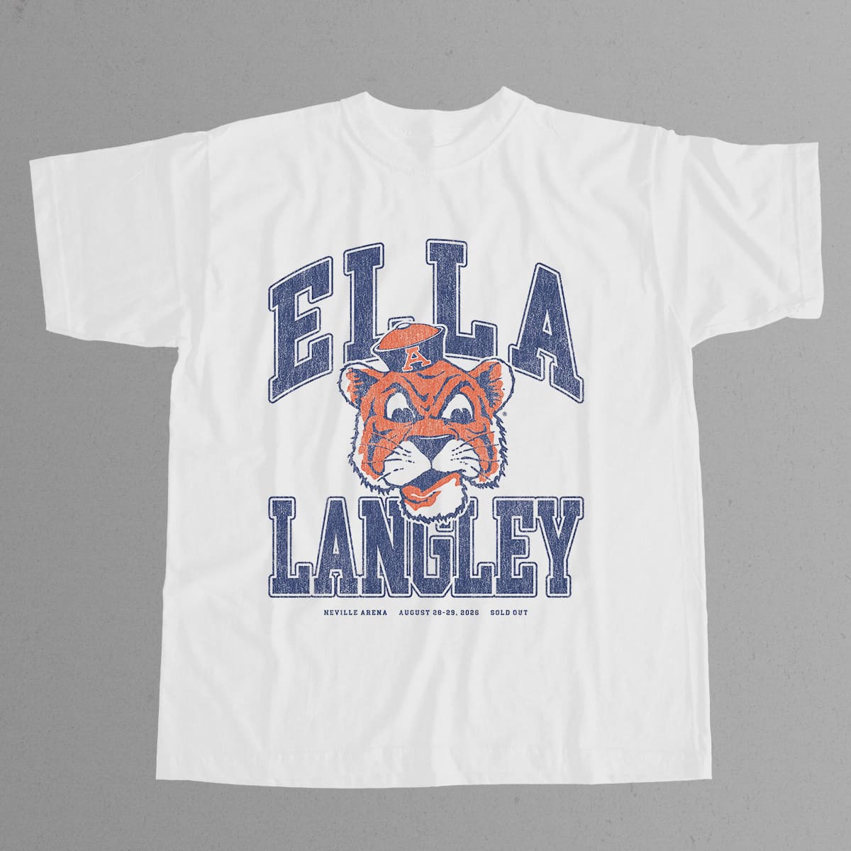 Auburn Tigers Ella Langley 2026 Aubie Shirt 2 Auburn Tigers Ella Langley 2026 Aubie Shirt 4