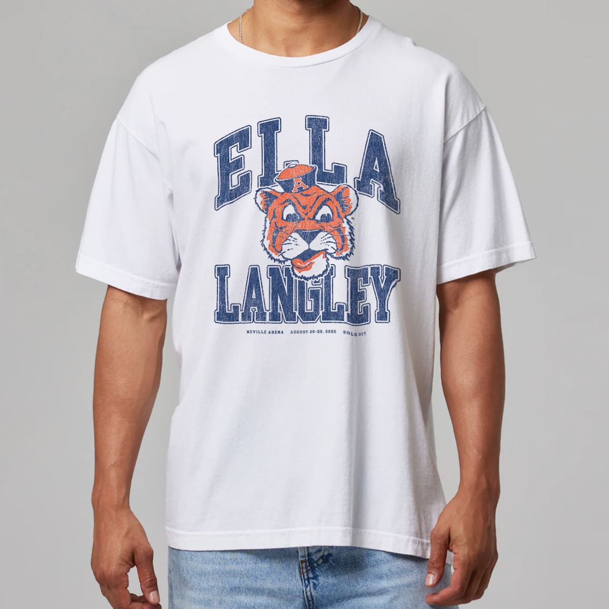 Auburn Tigers Ella Langley 2026 Aubie Shirt 45 Auburn Tigers Ella Langley 2026 Aubie Shirt 45