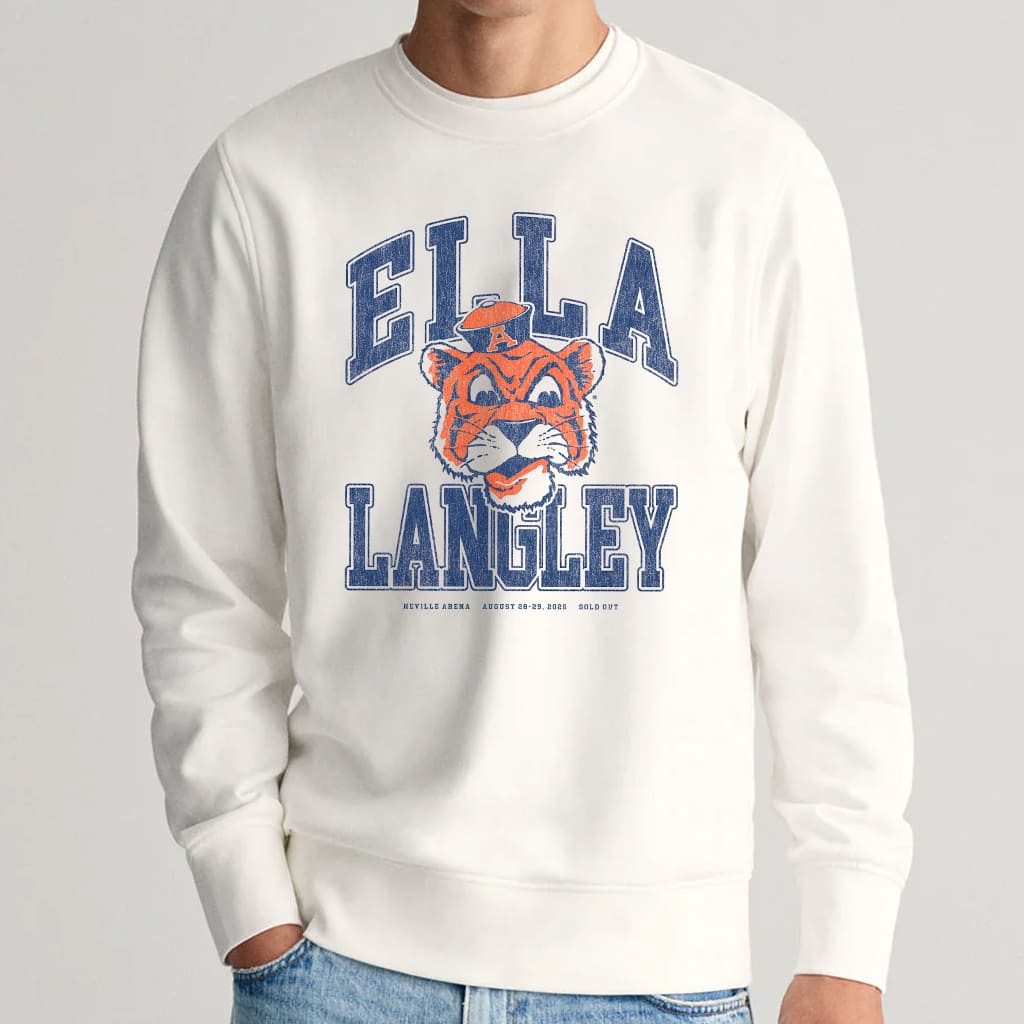 Auburn Tigers Ella Langley 2026 Aubie Shirt 4 Auburn Tigers Ella Langley 2026 Aubie Shirt 5
