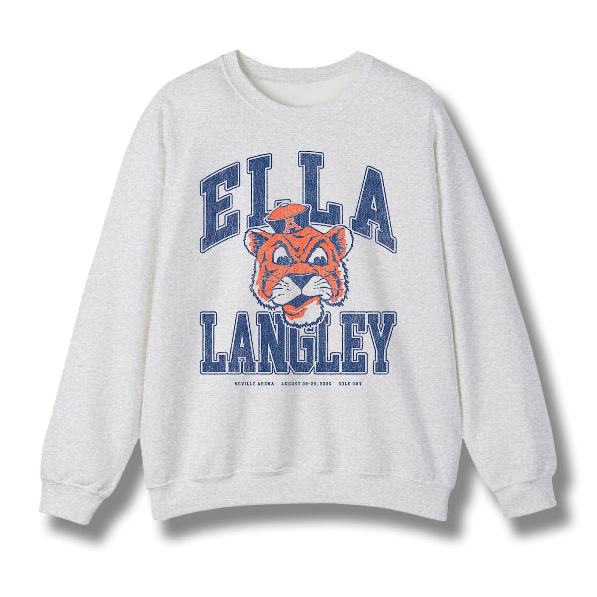 Auburn Tigers Ella Langley 2026 Aubie Shirt 5 Auburn Tigers Ella Langley 2026 Aubie Shirt