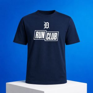 Detroit Tigers Run Club T Shirt Giveaway 1