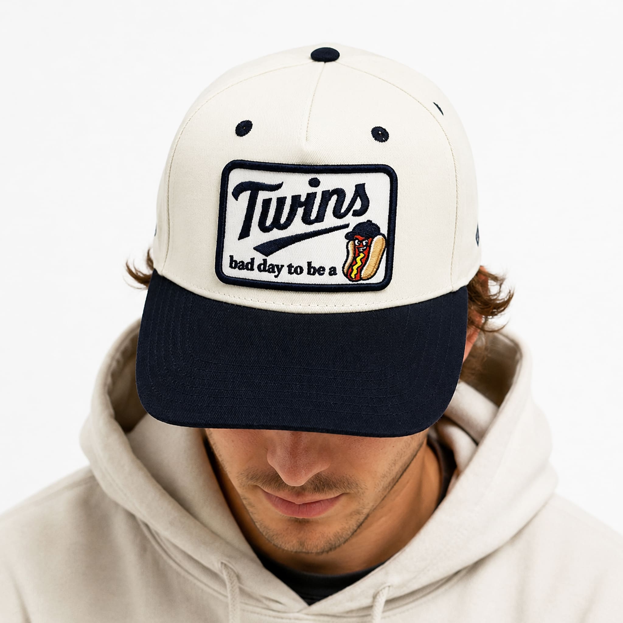 Bad Day To Be A Hot Dog Twins Hat 1 Bad Day To Be A Hot Dog Twins Hat 1