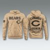 Bears 250 Years of Freedom Veteran Camo Hoodie 1