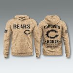 Bears 250 Years of Freedom Veteran Camo Hoodie