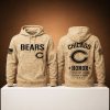 Bears 250 Years of Freedom Veteran Camo Hoodie 4 Bears 250 Years of Freedom Veteran Camo Hoodie 2