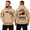 Bills USA 250 Veterans Day Camo Hoodie