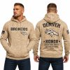 Broncos 250 Years of Freedom Veteran Camo Hoodie