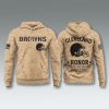 Browns 250 Years of Freedom Veteran Camo Hoodie 1